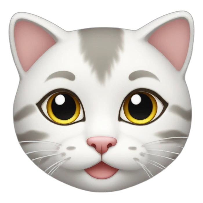 白猫 sticker