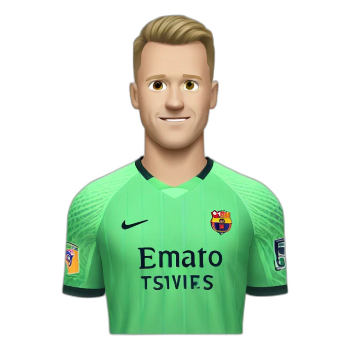 ter stegen sticker