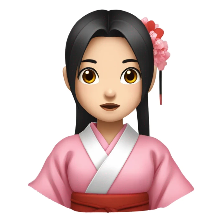 Nezuko kamado sticker