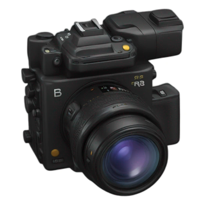 Appareil canon R3 sticker