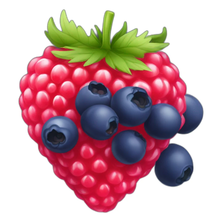 Framboise-fraise-myrtille sticker