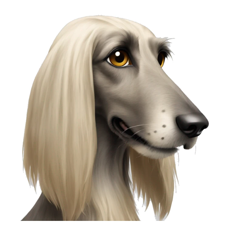 Afghan Hound sticker