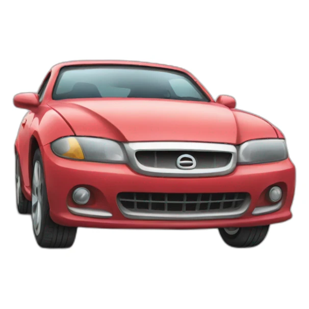 Speeding car sticker