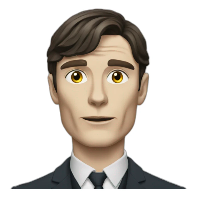 cillian murphy sticker