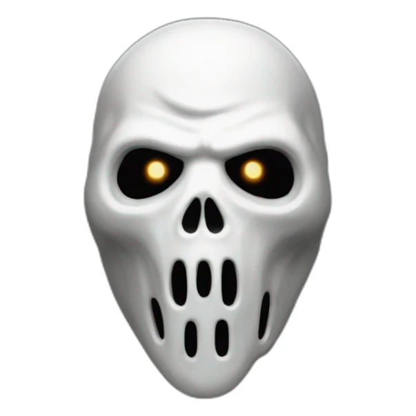 Ghost de call of duty sticker
