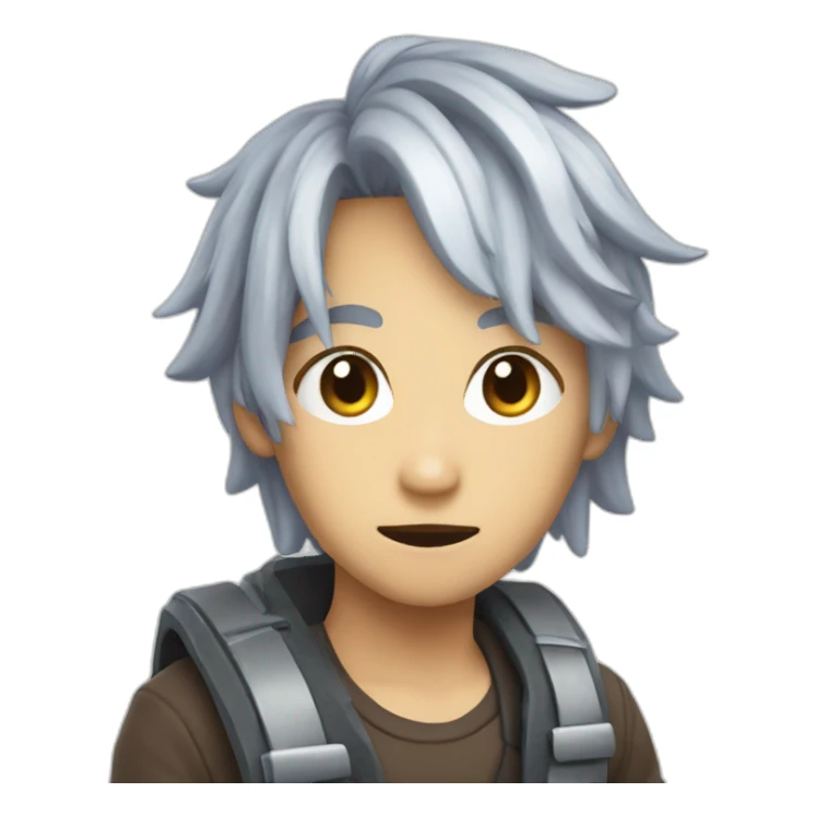 diluc from genshim impact sticker