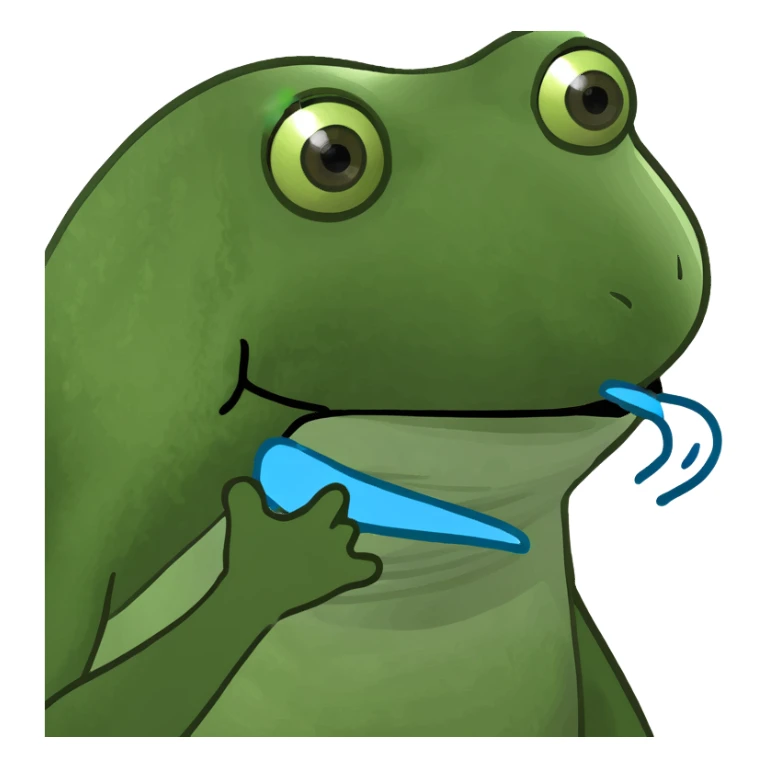 Yo manifestando giro sticker