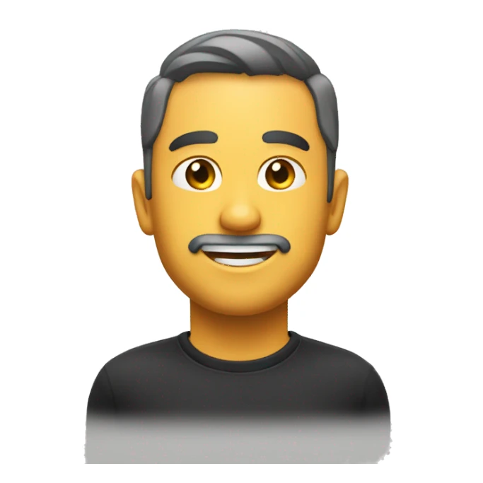 emoji clásico sospecha sticker