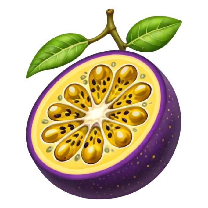 passion fruit sticker