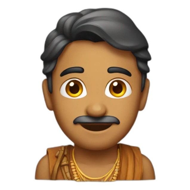 Indian cheesy sticker