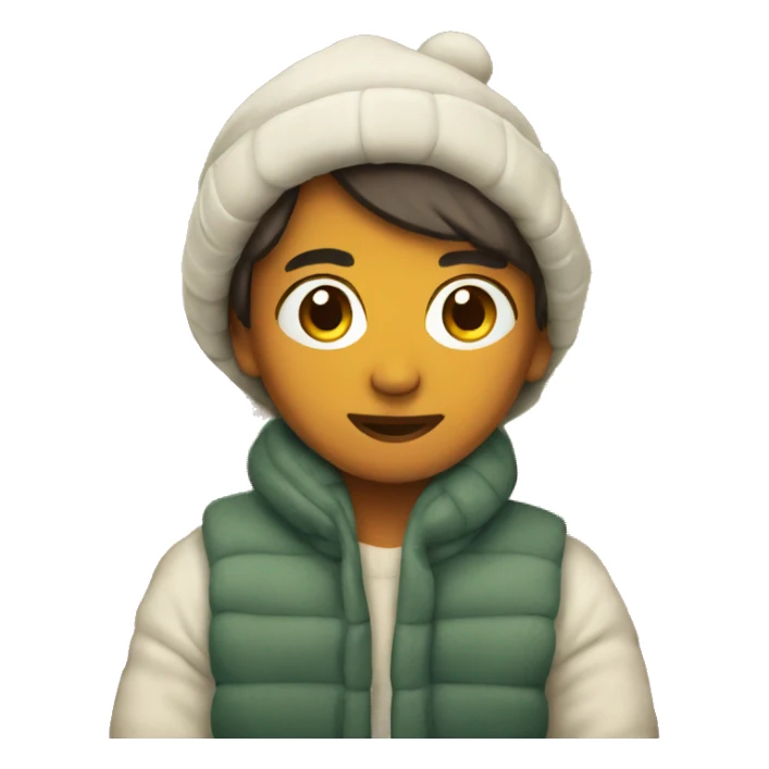 Cosy Christmas sticker