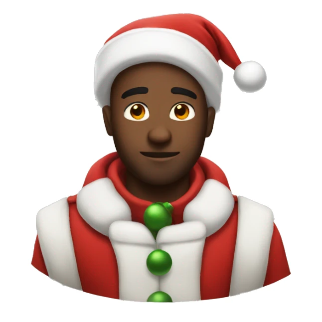 christmas asthetic sticker