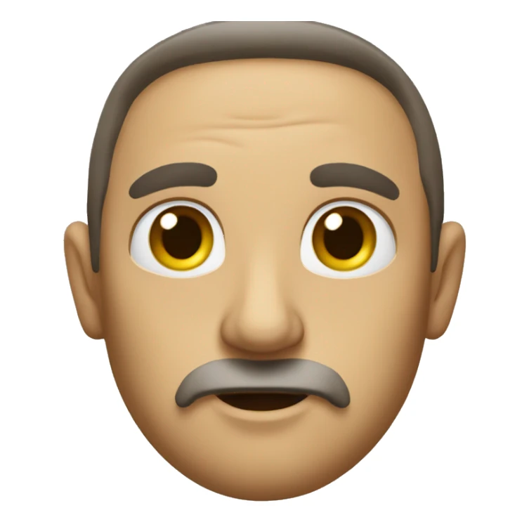 Spalony ziemniak sticker