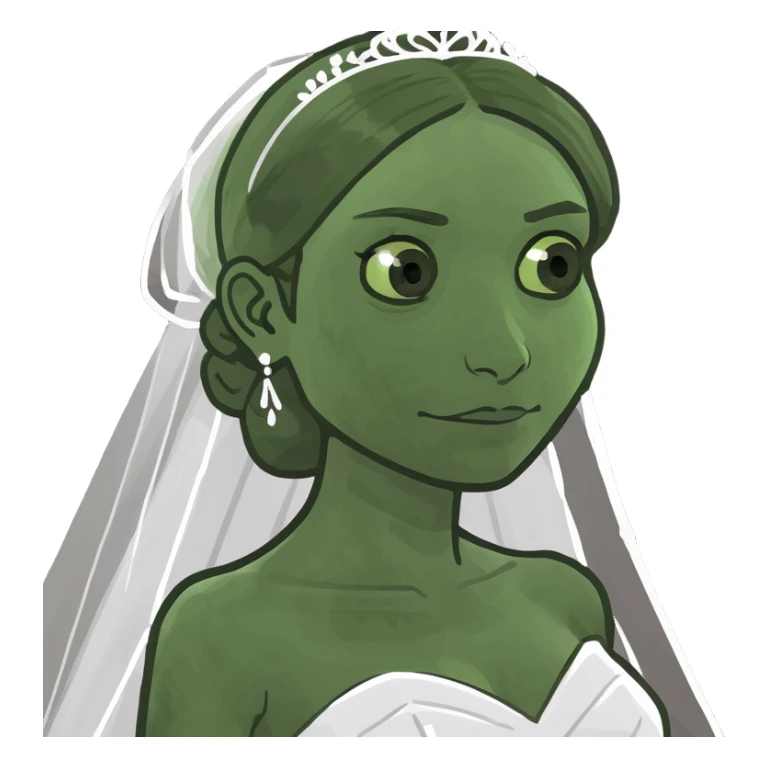 Wedding  sticker