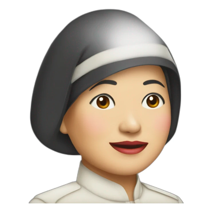 titiek suharto sticker