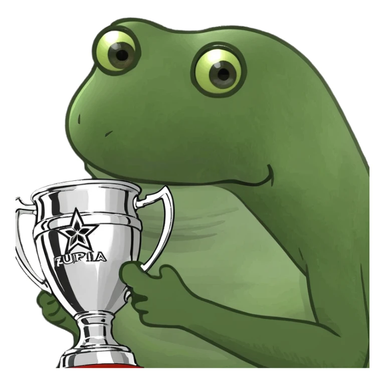 Champions League cup  sticker