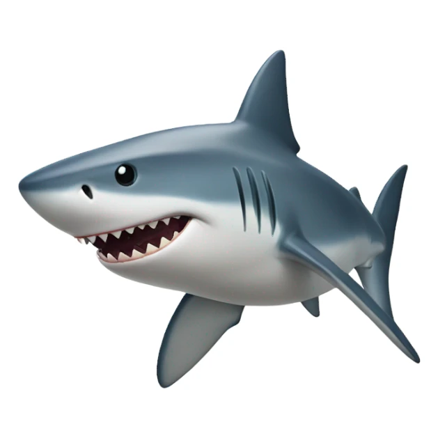 shark with big no sticker