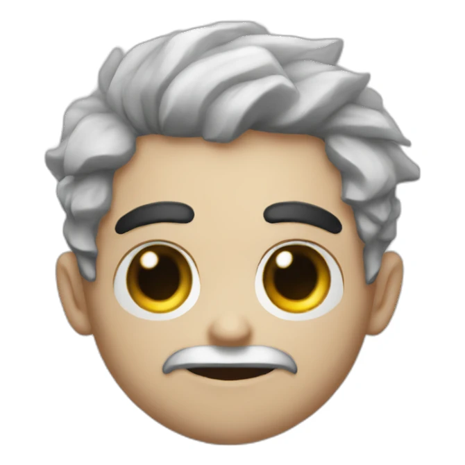 Isaac from tboi sticker