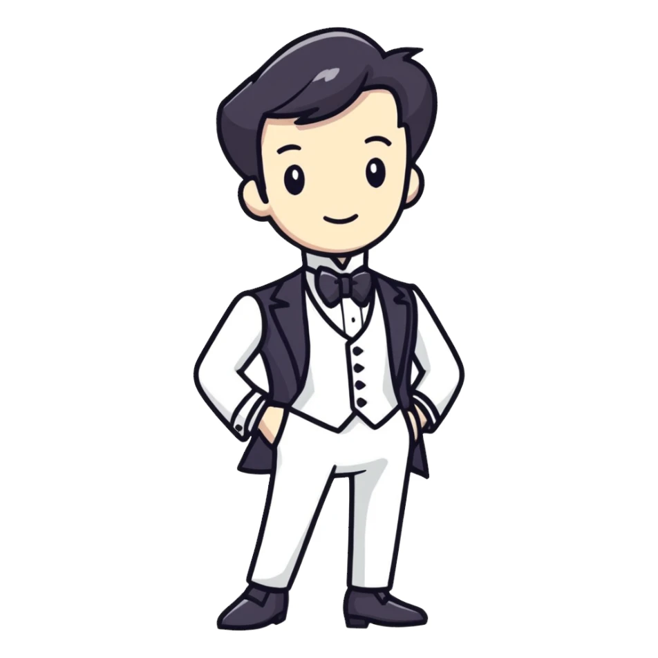 Dandy’s world  sticker