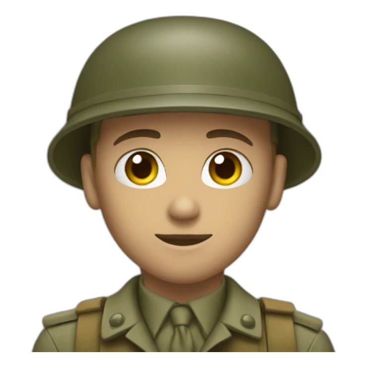 soldier ww2 sticker
