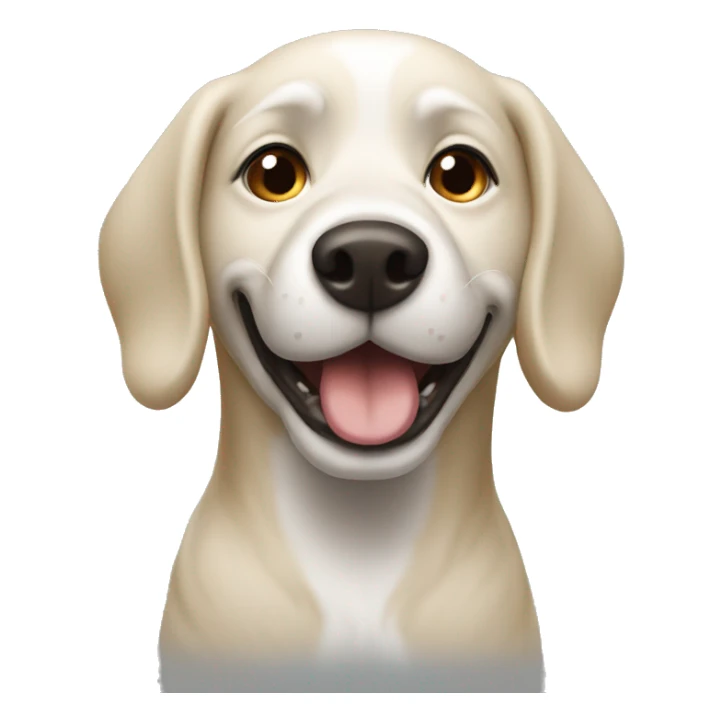 you are a lucky dog sticker