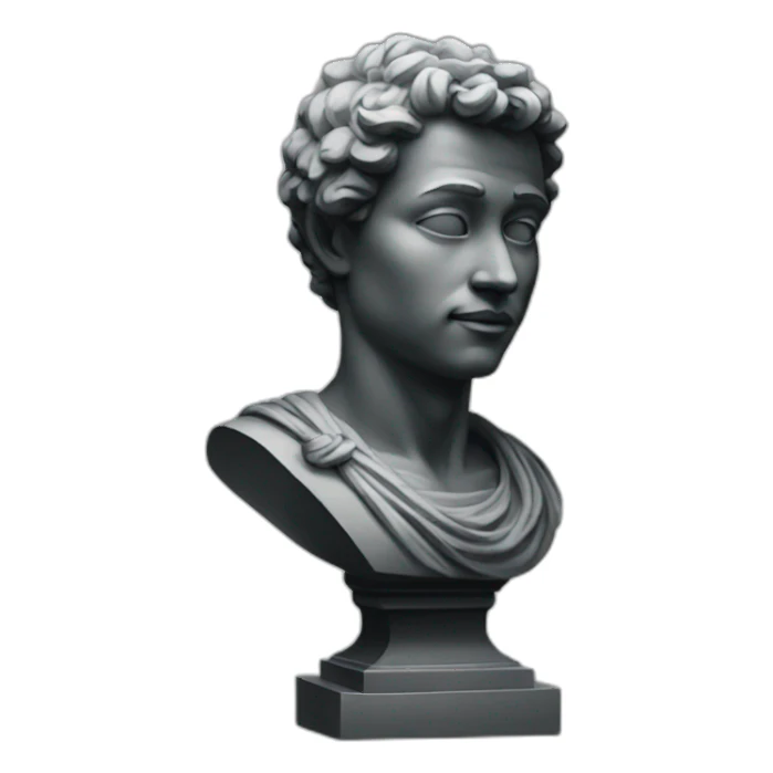 statue paint  sticker