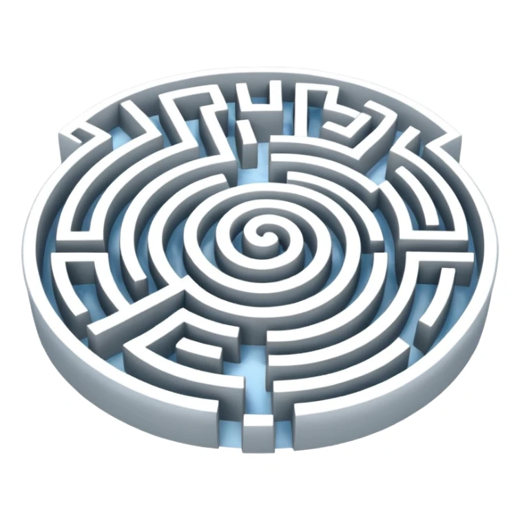 labirinto de nevoa sticker