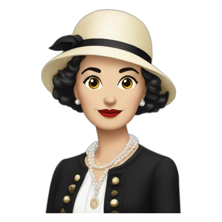 Gabrielle Chanel  sticker