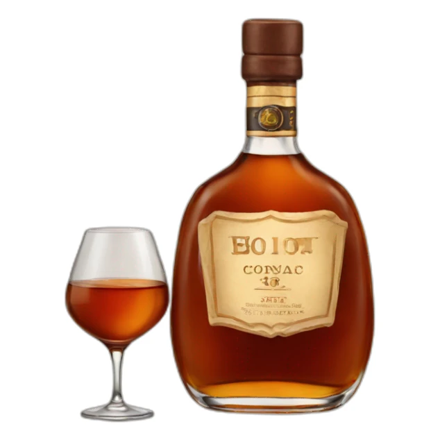 cognac sticker
