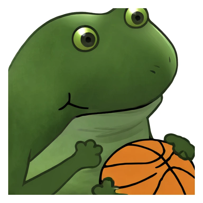 Basketball  sticker