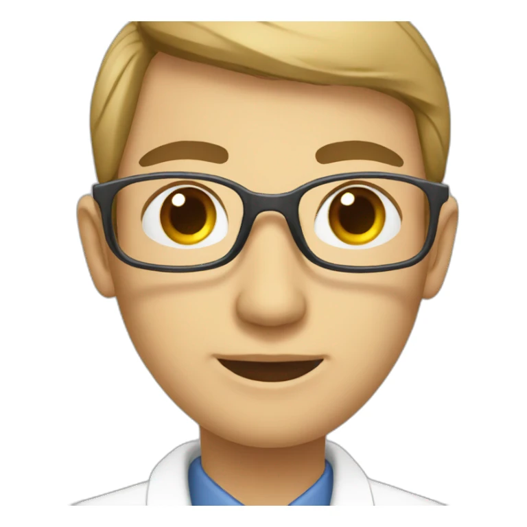 Ophthalmologist sticker