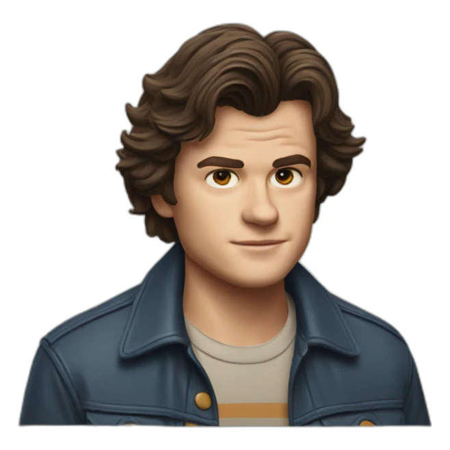steve harrington stranger things character  sticker