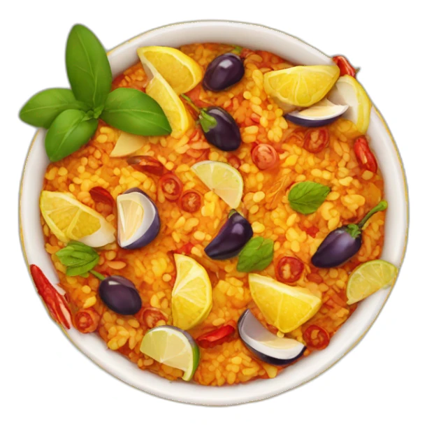 paella-sangria-siesta sticker
