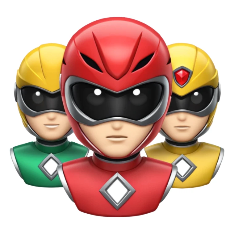 Power rangers sticker