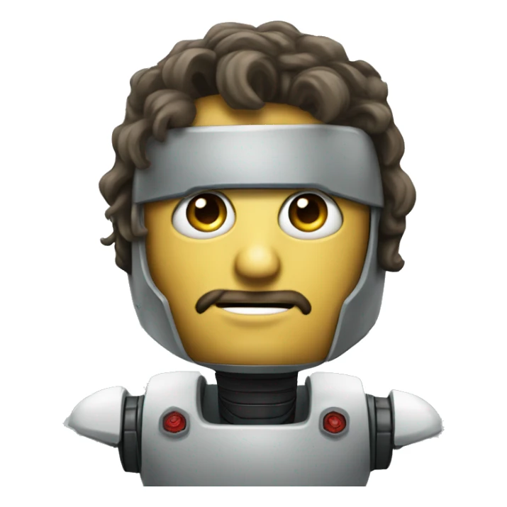 leonardo davicni robot sticker