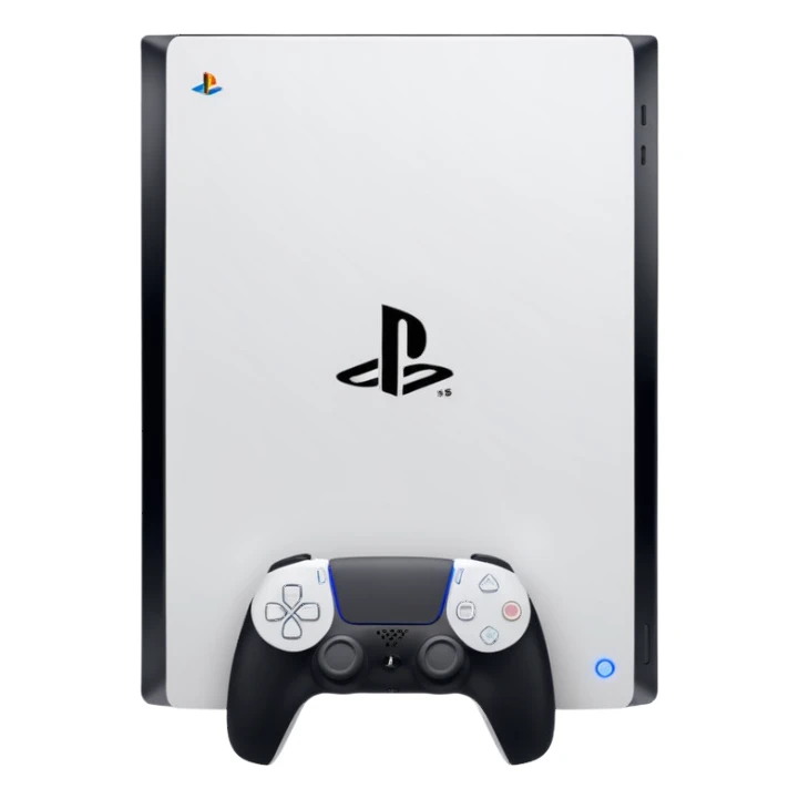 generate me a high quality PlayStation 5 Console sticker
