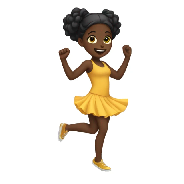 BLACK GIRL DANCING sticker