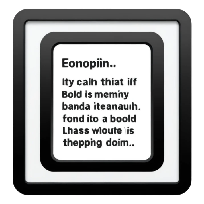 Discriminate between Real and Synthetic Text sticker