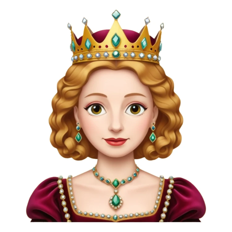 queen elizabeth 1 sticker
