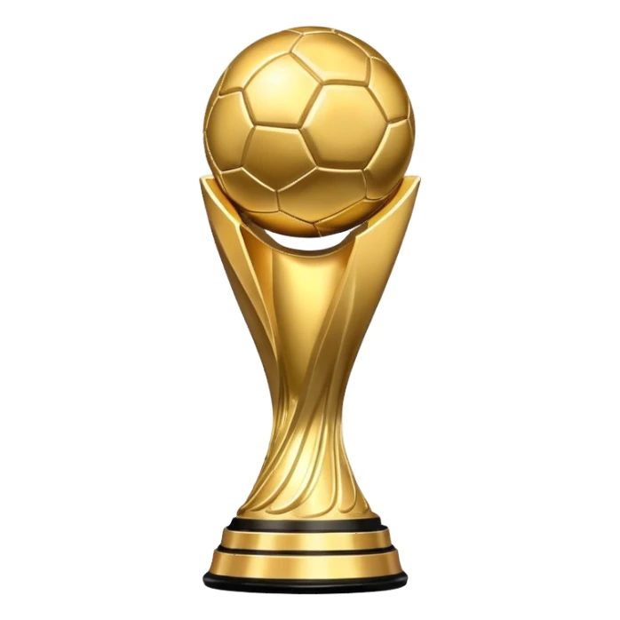 fifa world cup trophy sticker