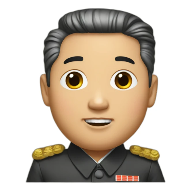 Kim jung un sticker