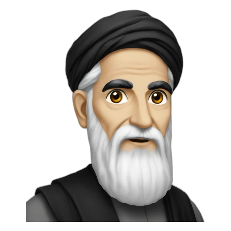 Ayatollah Sistani sticker
