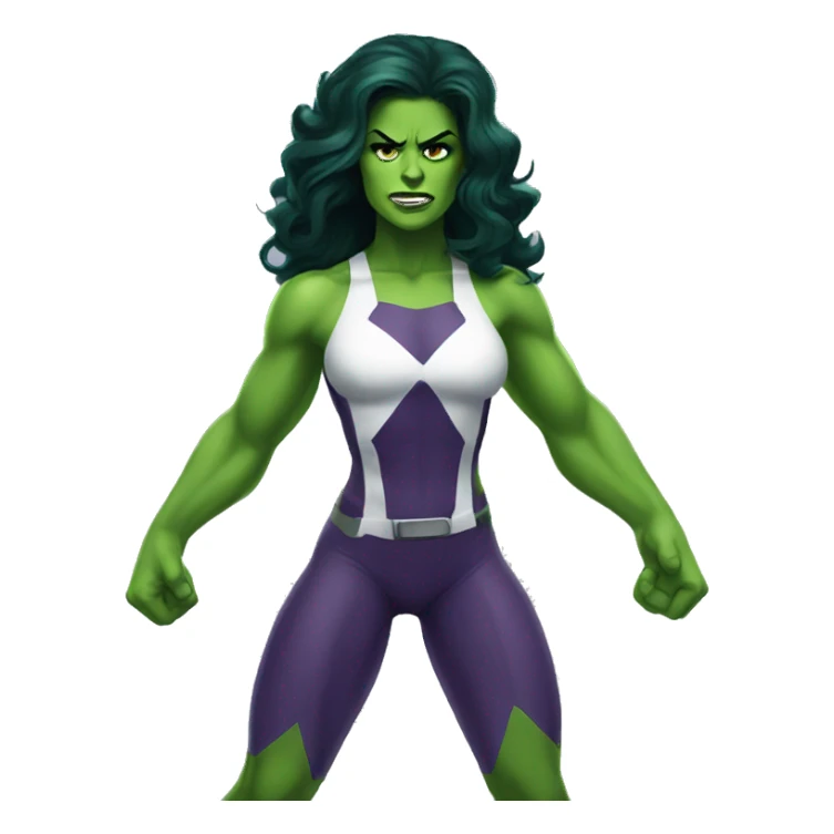She-Hulk sticker