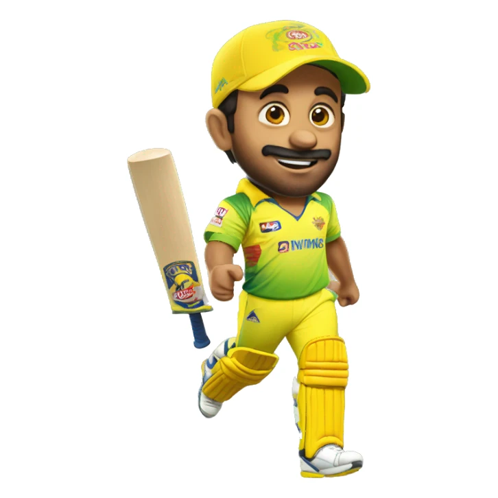 Chennai super kings sticker