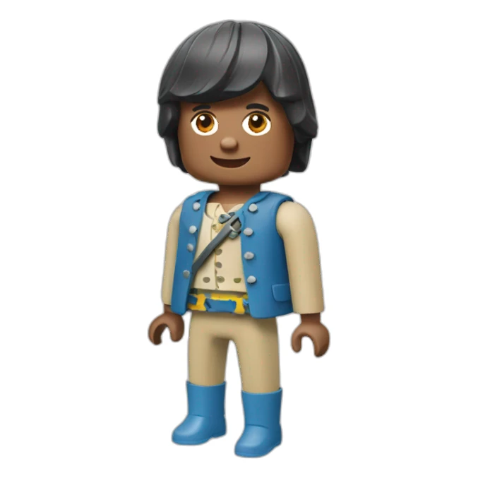 Playmobil sticker
