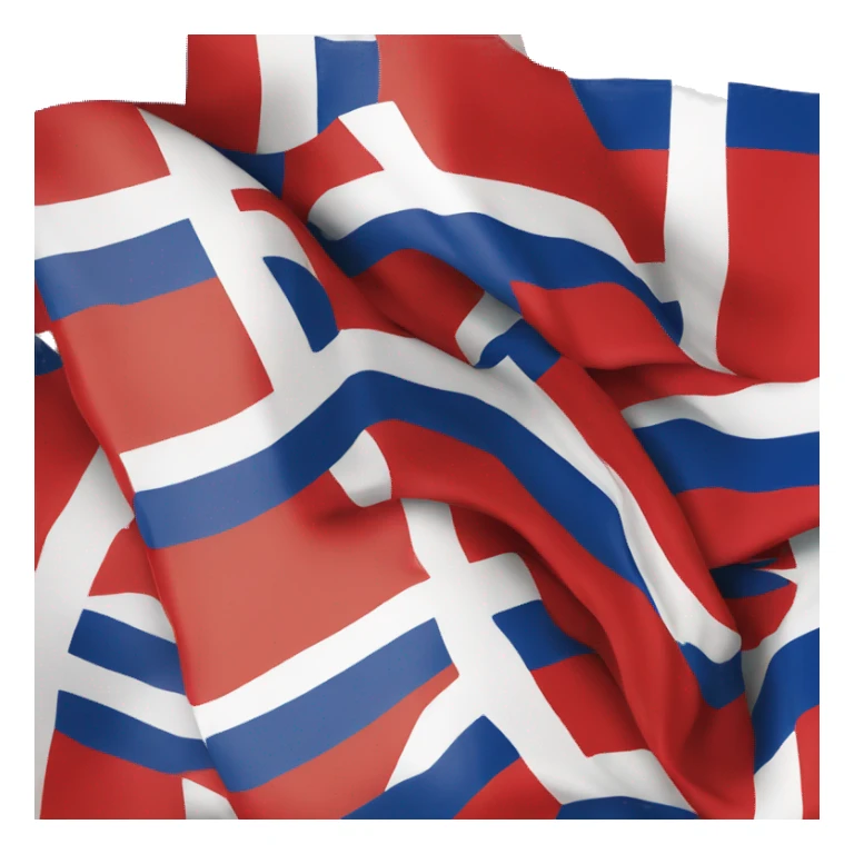 Serbian flag sticker