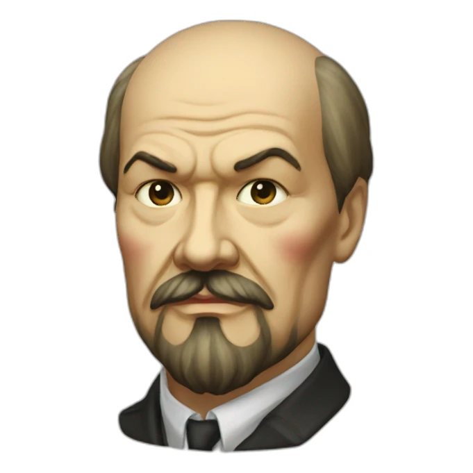 Vladimir Lenin sticker