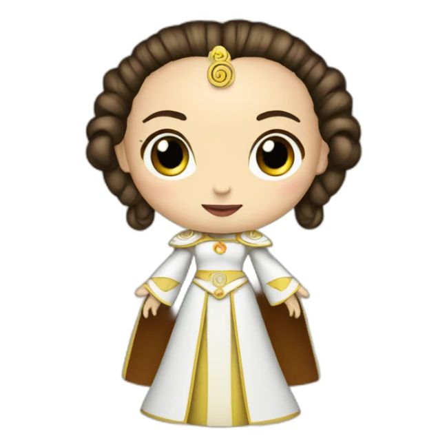 amidala princess sticker