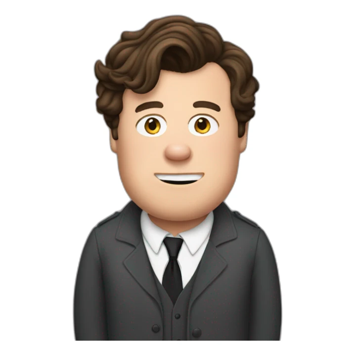 Harry styles as peter griffin sticker
