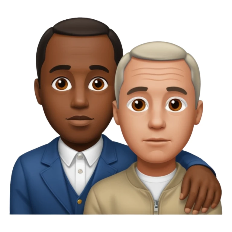 Diddy and Epstein  sticker